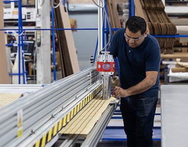 Our Saltillo, Mexico factory Our Saltillo, Mexico factory