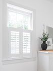 Window shutters offering classic style, enhanced privacy, and adjustable light control for any room