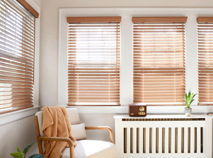 Real Wood Blinds