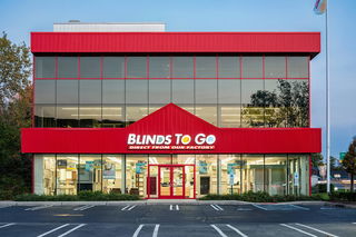 The Blinds To Go showroom in Paramus, New Jersey