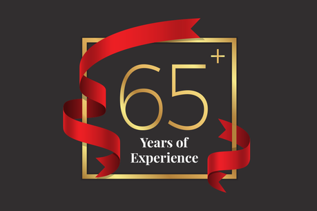 65+ YEARS OF EXPERIENCE