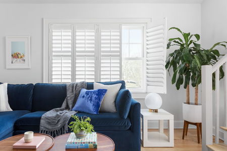 LOVE YOUR NEW WINDOW TREATMENTS