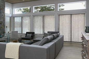 Vertical Fabric Blinds