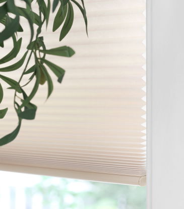 Closeup Cellular shades