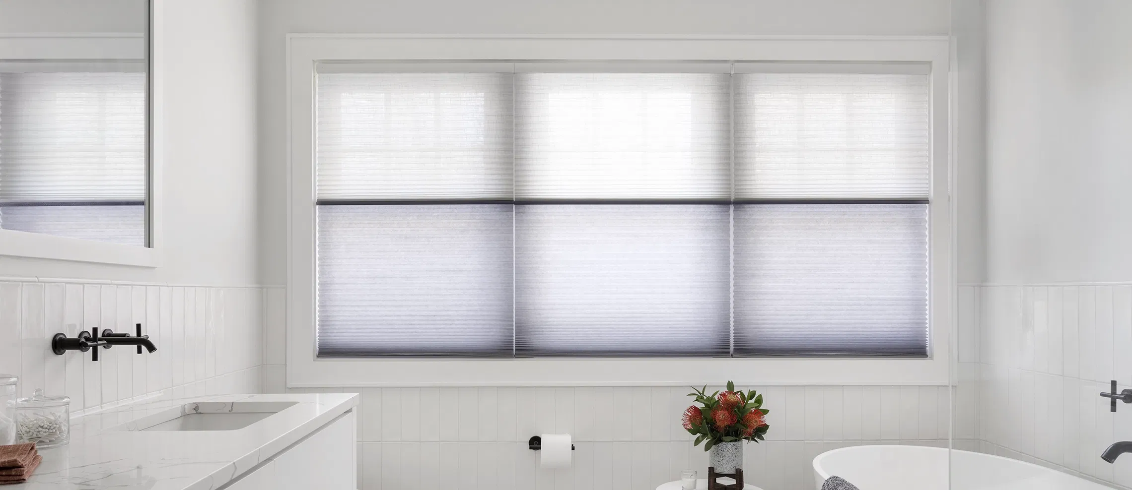 Bathroom Window Treatments