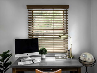 FAUX WOOD BLIND