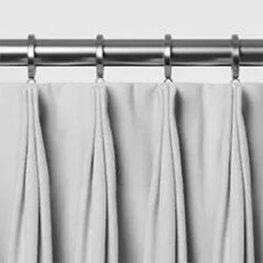 Modern Curtains Drapery Treatment Style