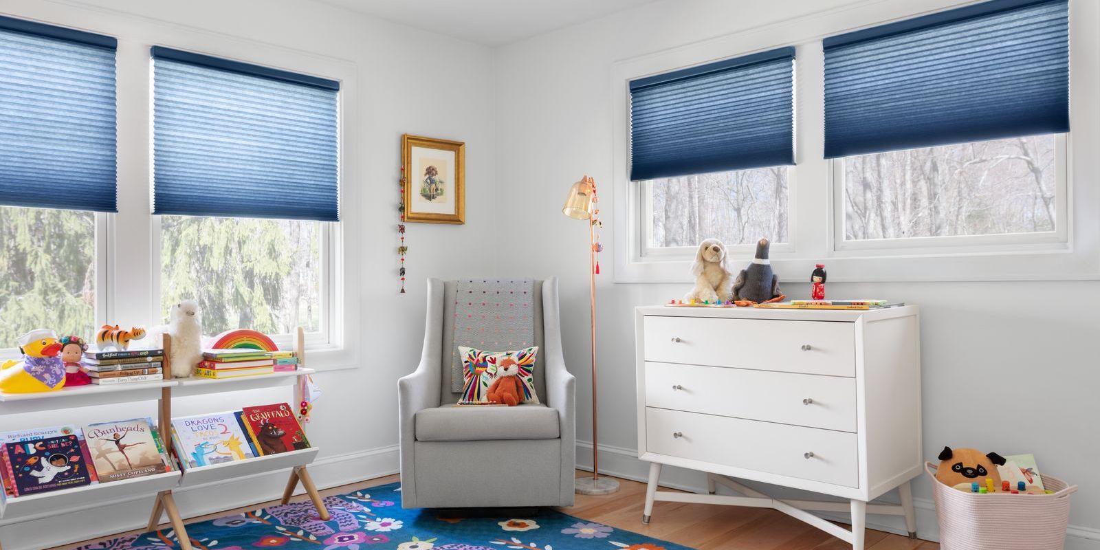 Window Treatments For Kid's Room