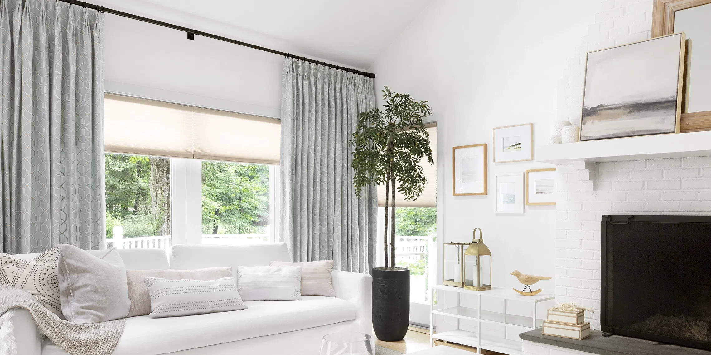 Explore Custom Window Treatments