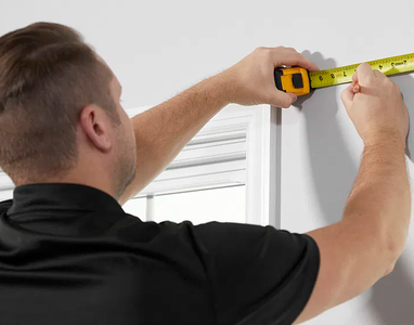 Professional Measuring for Window