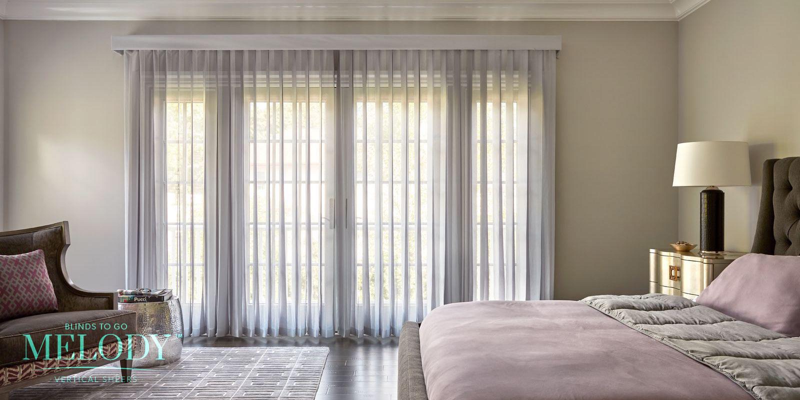 Patio Door Window Treatments