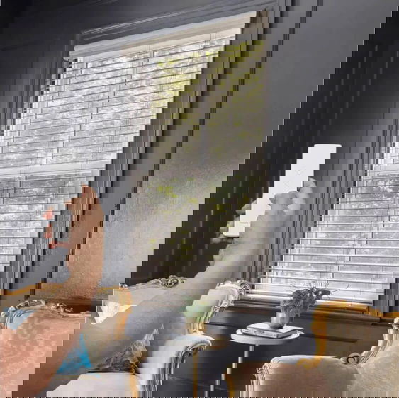 Motorized Wood Blinds Motorized Wood Blinds