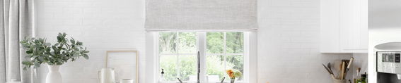 Custom Roman Shades