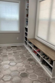 Mudroom Makeover