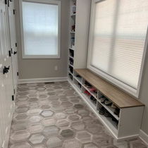 Mudroom Makeover