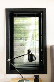 Monochrome Aluminum Blinds