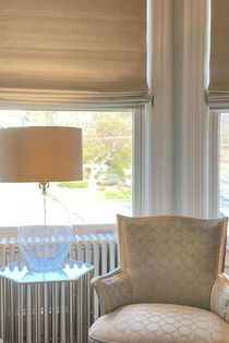 Modern & classic cordless roman shades