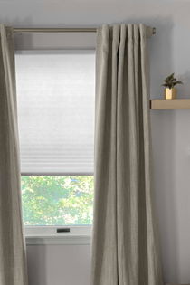 Beautiful Neutral Drapes