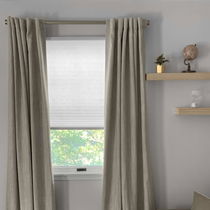 Beautiful Neutral Drapes