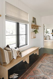 Cozy Mudroom Makeover