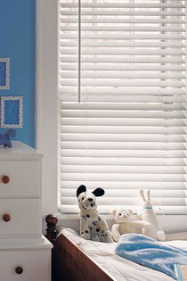 White Wood Blinds