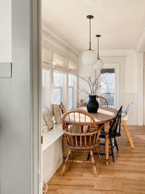 Serene Blinds in Kitchen