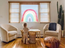 Blinds in Children Room