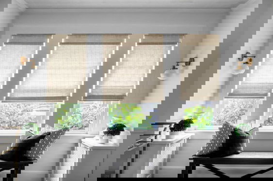 Woven Wood Shades Woven Wood Shades