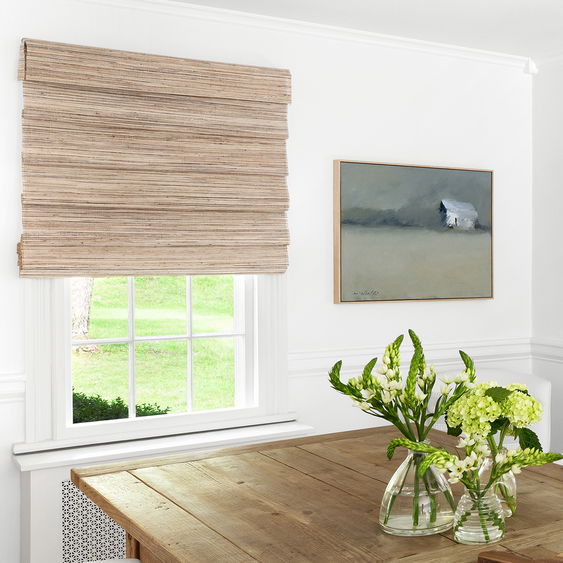 Classic Fold Woven Shades