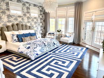 Vibrant Master Bedroom